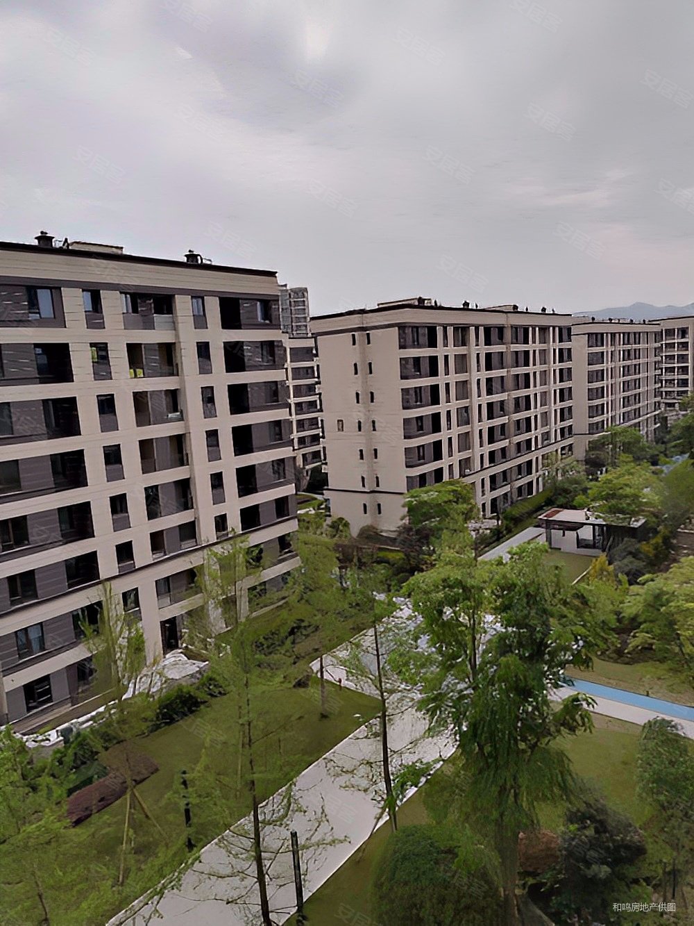 御华兰亭一期精装洋房随时看房