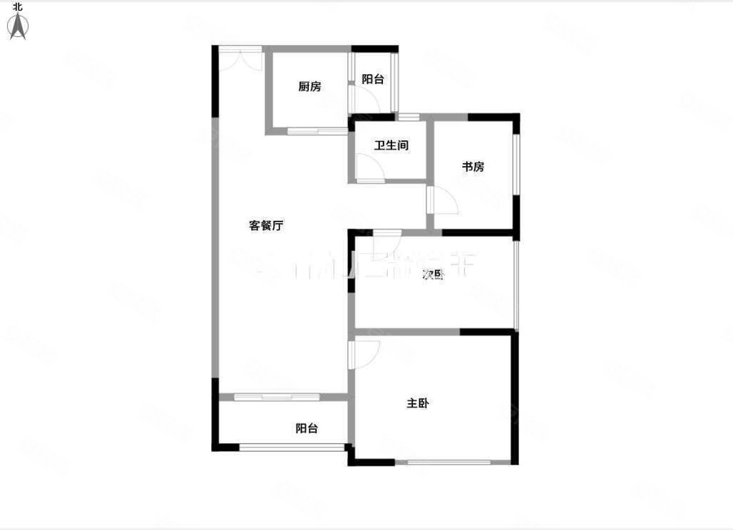送车位,房子干净整洁,家具家电齐全,价格可谈,金源悦府二手房,83万,3