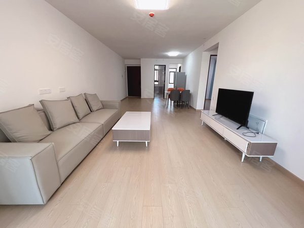 万科城臻园三室两厅双卫押一付一,全新家具家电,兰山租房-临沂58安居