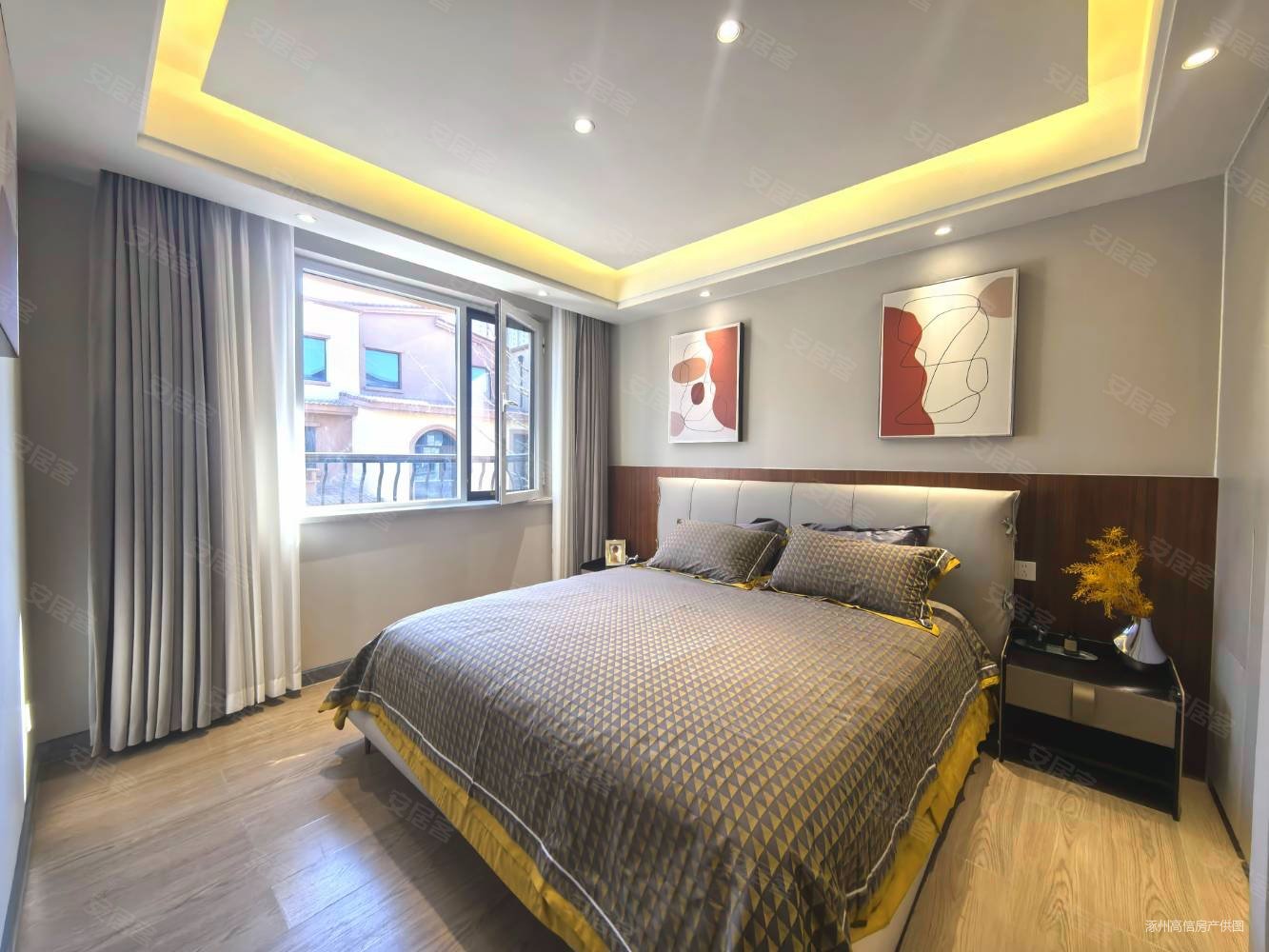 西京都高尔夫别墅4室3厅5卫237㎡南北106.1万