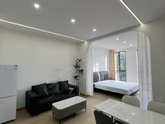 湖州长兴长兴市区玉兰花园精装朝南一室一厅非中介没有中介等费用出租房源真实图片