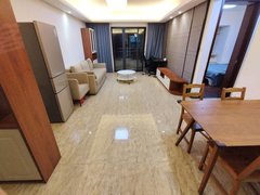 广州南沙金洲万达旁 滨海悦城 多套 2房 1.8米大床 家私电齐全出租房源真实图片