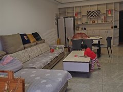 宜宾江安城中心滨江丽景大三室精装1500，三个空调家具家电齐成色新随时入住出租房源真实图片