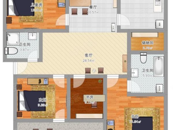 杭州拱墅半山金星桃源居步行200米吴家角港地铁 押一付一 电梯房 近