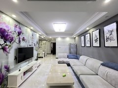 仙桃沙嘴沙嘴城区紫金城新街 可月付精装三房 全屋空调 家电齐全 拎包入住出租房源真实图片