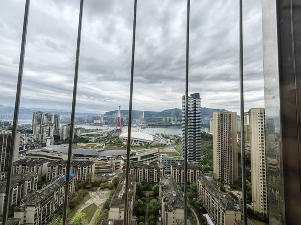 重庆万州万州区观音岩鸿鸥未来城牌楼 未来城 精装 两室两厅两卫 看江