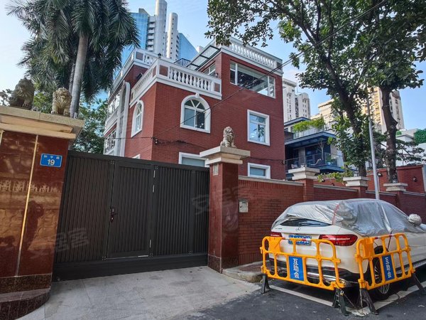 广州越秀环市东华侨新村和平路小区华侨新村电梯独栋四层别墅 580平带