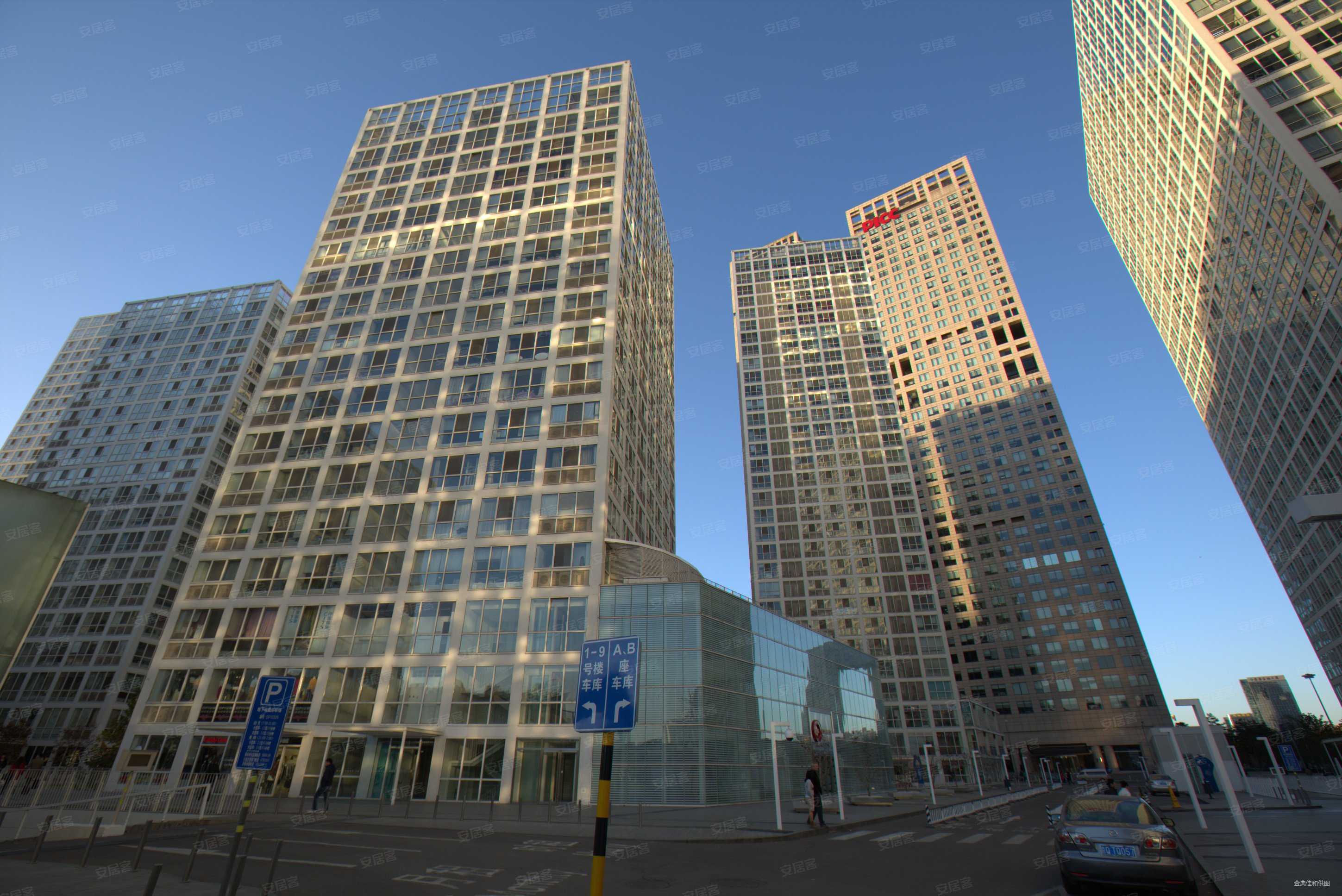 采光好 七十年,建外soho东区二手房,700万,2室2厅,2卫,132平米-北京