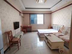 乐陵城区新一中奥林公寓一室一厅,精装修家具家电齐全拎包入住,带无线网出租房源真实图片