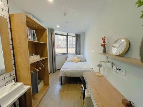 江南摩尔,精装小公寓,设施齐全,押一付一,拎包入住!出租房源真实图片