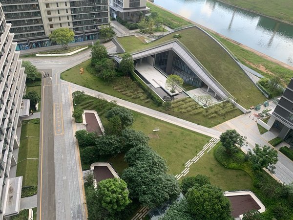 深圳宝安福永会展湾水岸广场会展湾精装公寓拎包入住高品质花园小区民