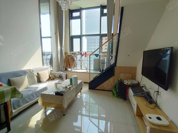 恒大复式公寓 采光南向 西客站 地铁2号线旁 印象济南出租房源真实