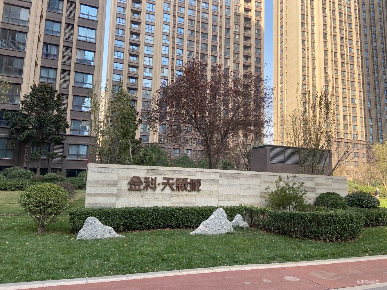 金科天籁城3室2厅1卫106.59㎡南北190万