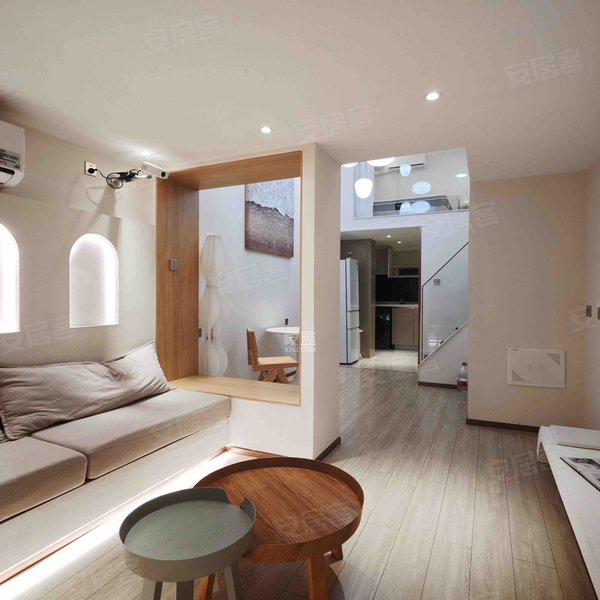 整租｜文昌阁 复式两房 民用水电 随时看房