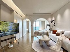 泸州江阳华润万象汇万象汇希顿公寓一室一厅一卫精装修（您刚好租我刚好有房）出租房源真实图片