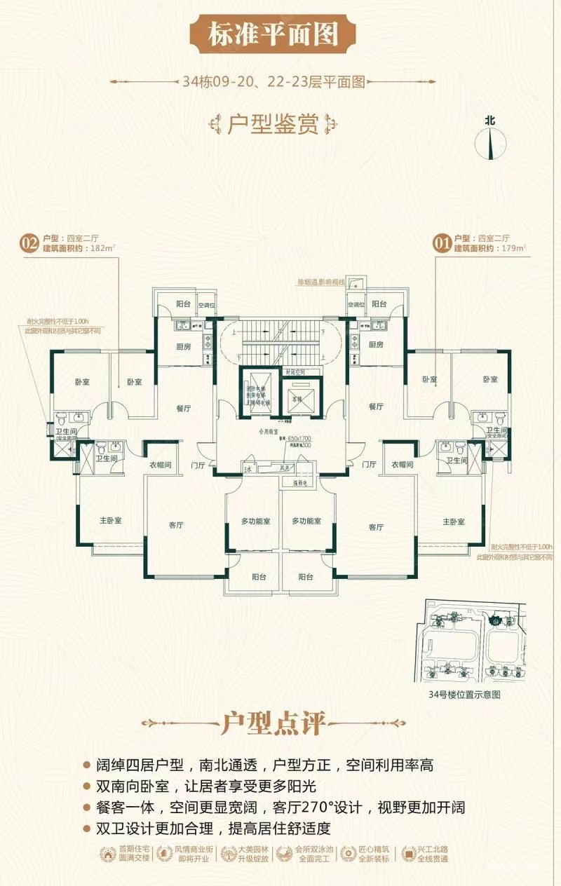 蓝玥湾3室2厅3卫145㎡东南150万