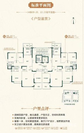 蓝玥湾3室2厅3卫145㎡东南150万