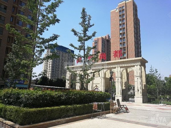 青岛城阳国学公园御景尚都(二期)御景尚都(二期) 2室2厅1卫 85平 精