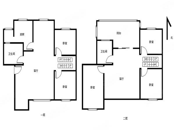 新城花园复式客厅挑高房东诚意售看房有钥匙带大露台