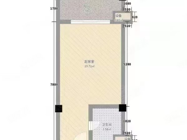 金华东阳东阳江北平川路128-132号楼平川路 永利酒店 一室一厅 单间户型多选 停车方便 拎包入住出租房源真实图片