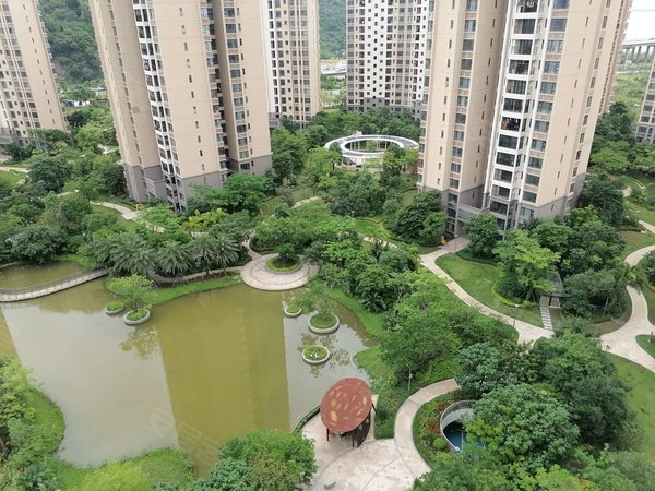 【多图】华发水岸(二期),南屏租房,华发水岸全身未住三房出租,家私