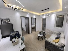 南京建邺奥南急租7号线永初路清荷北园整租两房押一付一可短租近小米总部河西出租房源真实图片