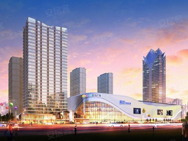 湖州吴兴仁皇山吾悦广场吾悦广场单身公寓,可押一付一随时看房出租