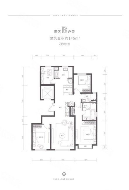 幸福里(海淀)4室2厅2卫147㎡南北1299万