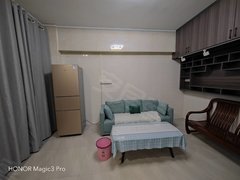 韶关浈江风度中路仁爱路电梯一房一厅，装修有wifi，刷卡进出，家具家电齐全出租房源真实图片