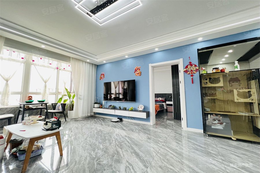 一品华府2室1厅1卫89㎡南北30万