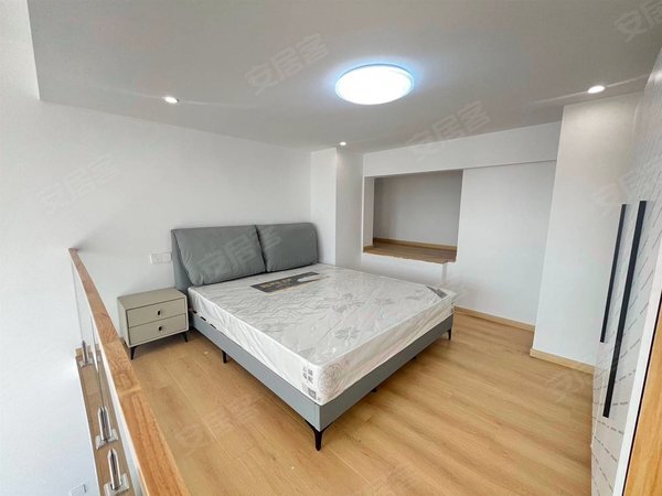 海宁长安镇农发区汉帛星座汉帛星座全新1室1厅1卫出租 近学校 近地铁 近广场出租房源真实图片