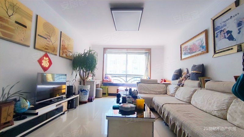 海天花园 多层2楼 公摊小户型好 精装大两居 带地下室 急售