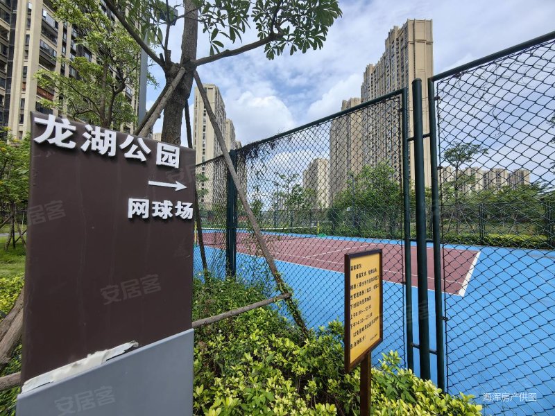 三房看公园,高楼层,总价低,龙湖嘉天下紫宸(一期)二手房,135万,3室2厅