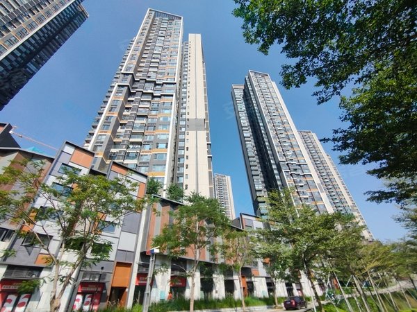 深圳布吉丹竹头里城玺樾山里城玺樾山 户型 四房两卫 拎包入住出租