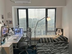上海宝山共富新村酒店式公寓 家电齐全 近地铁 押一付一 随时看房出租房源真实图片