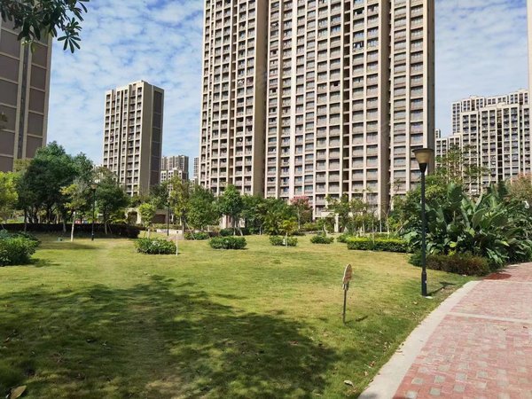【多图】洋唐居住区保障性安居房b13,翔安新城租房,家门口大公园 闽篮