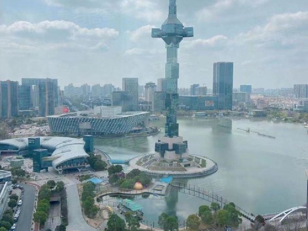 盐城盐都聚龙湖瑞尔花园城南丨近南金鹰丨聚龙湖丨风情街丨景观两房丨