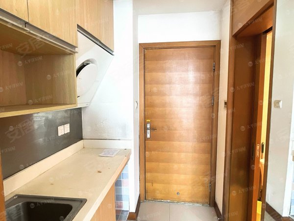 上海松江九亭九号公馆一室一厅!出门即是地铁口!浴室干湿分离!