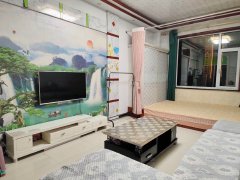 可短租，汾阳医学院附近电梯小两居，家具家电齐全，每月1200