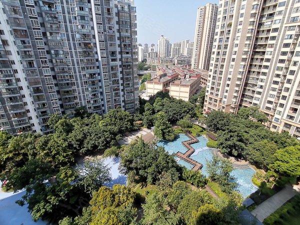 【多图】水岸花都梅芳苑,双福新区租房,长租少两百 时代广场旁住家