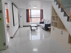 肇庆端州新东敏捷城七期有小区管理四房拎包入住出租房源真实图片
