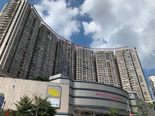 南宁西乡塘大学东路世贸西城广西大学地铁口一房一厅急租 世贸商城