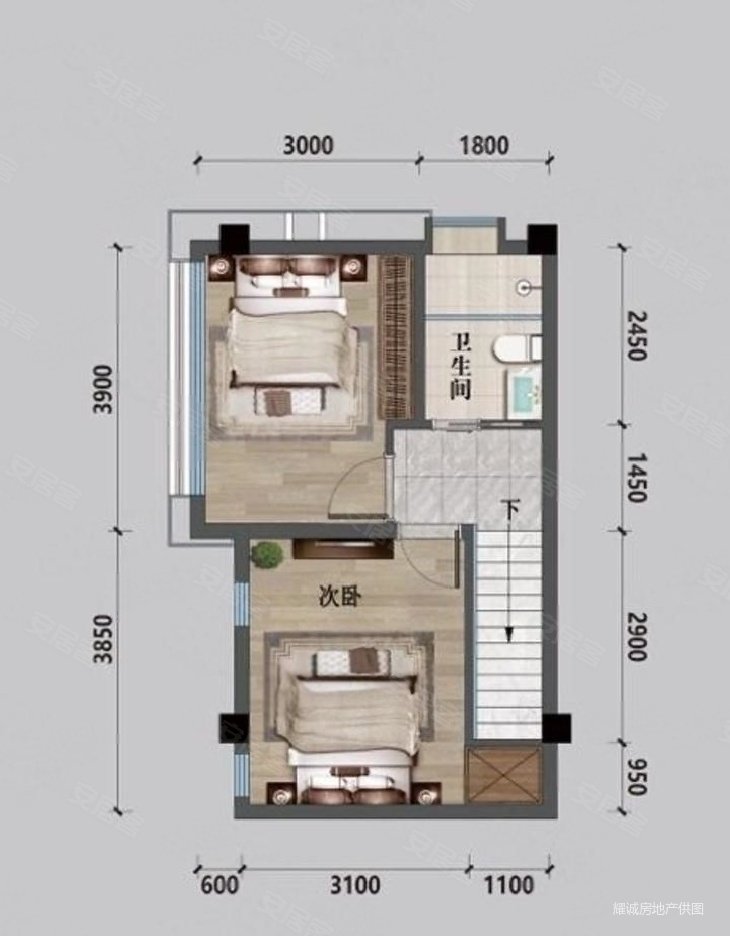 融创香璟台西苑商住楼