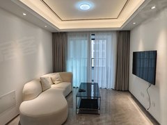 绍兴镜湖洋江西路华发精装修 带地暖 家具家电齐全 全天有采光 拎包入住出租房源真实图片