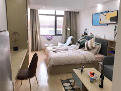 北京朝阳十里河十里河 双井精装开间 复式公寓押一付一无杂费出租房源真实图片