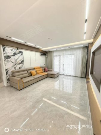 创业城翠羽花园3室2厅2卫138㎡南北83.5万