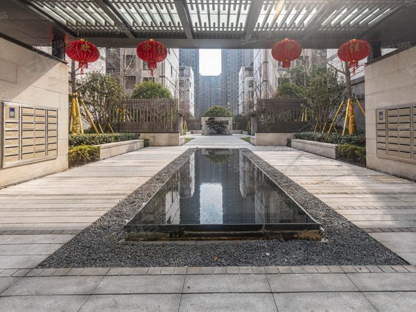 杭州拱墅桥西金地大运河府桥西文澜学校 金地大运河府150方精装4房3卫