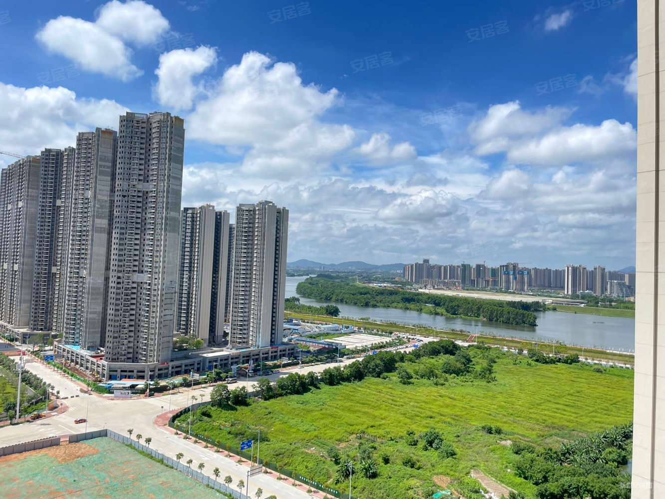 中海阅江府一期一线江景房源