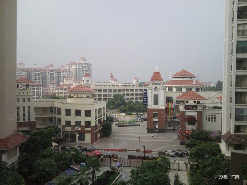 广州富力城二手房,266万,3室2厅,1卫,88.9平米-广州安居客