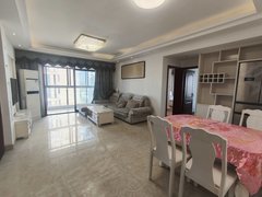 六安金安政务中心急租吾悦广场旁万鼎世纪城精装三房两卫拎包入住南山郡新一中附近出租房源真实图片